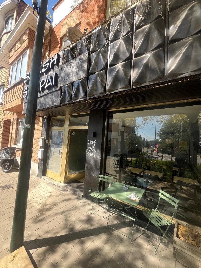 FONDS DE COMMERCE À VENDRE  – SNACK + BRUNCH BRUXELLES, Enlèvement ou Envoi