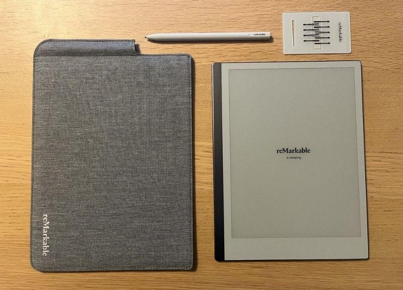 Remarkable 2 e reader, Computers en Software, ReMarkable, Ophalen of Verzenden, Zo goed als nieuw, 10 inch of meer