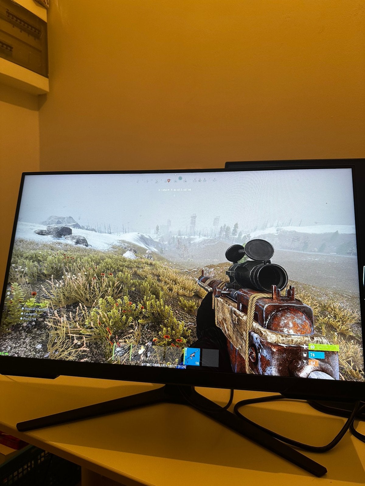 Samsung g3 gaming monitor twv 170€, Computers en Software, Monitoren, Ophalen of Verzenden, Zo goed als nieuw, Gaming