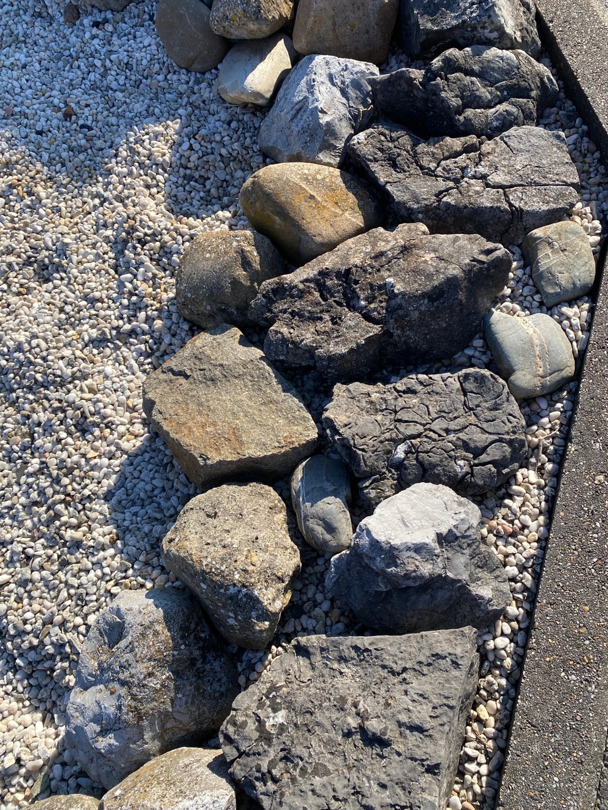 Rochers et moudre, Enlèvement, Utilisé, Autres types