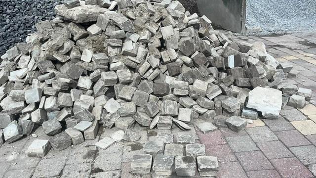 kassei, Ophalen, Overige typen, Zo goed als nieuw, Natuursteen