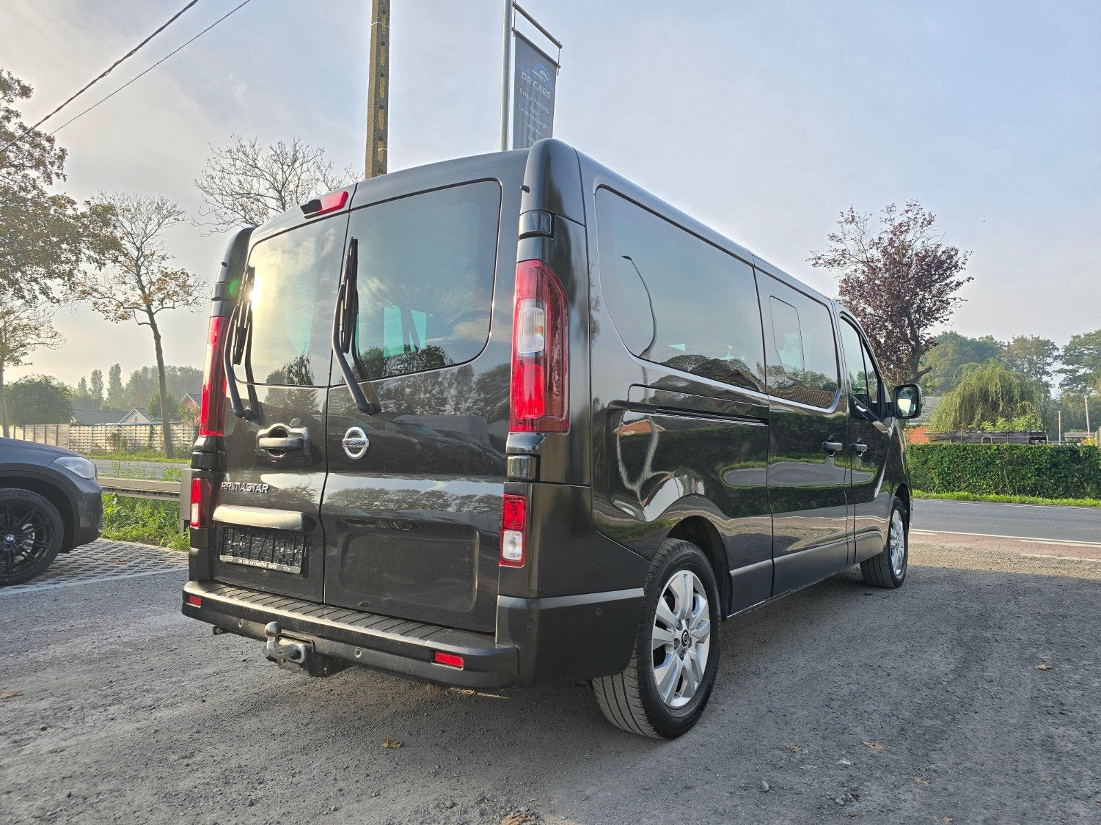 Renault trafic//(Primastar)8Zit//Carplay-Camera-Trekhaak-Pdc, Auto's, Voorwielaandrijving, 4 cilinders, Verwarmde buitenspiegels