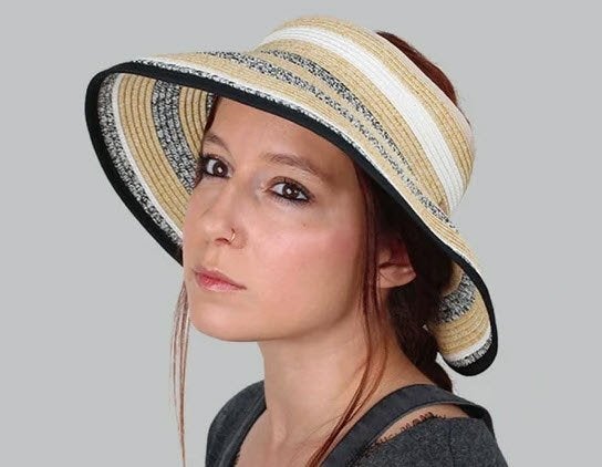 Zonnehoed van Barts, Hoed, Barts, Nieuw, One size fits all