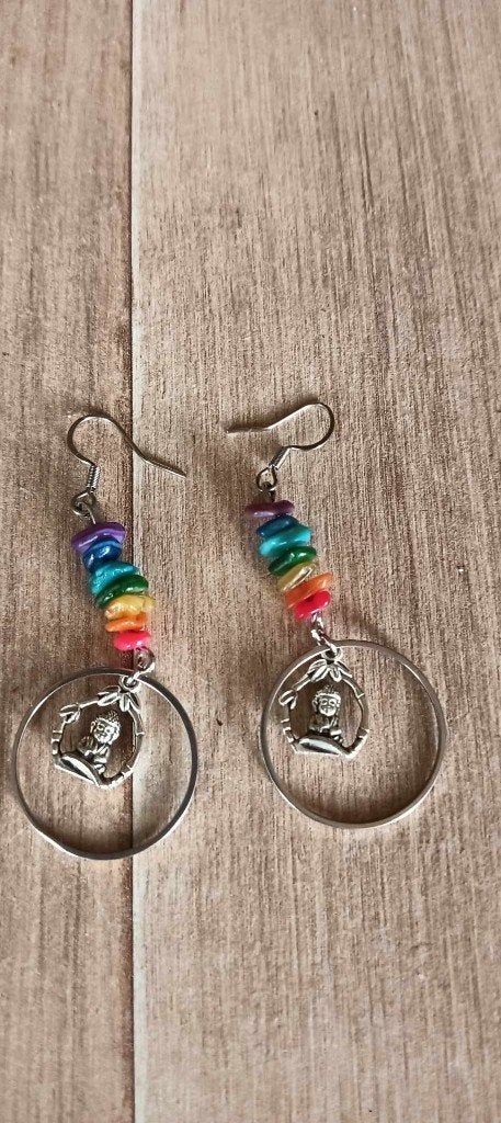 boucle oreilles, Bijoux, Sacs & Beauté, Neuf, Autres couleurs, Enlèvement, Pendantes