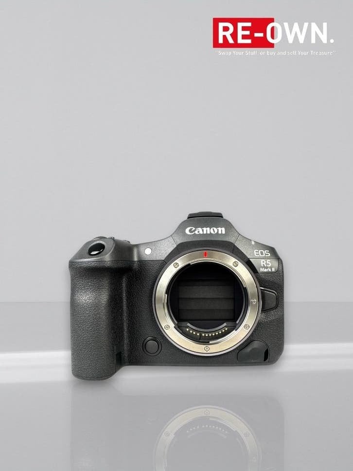 Canon EOS R5 Mark II | 45MP | Nieuwstaat | 1126 clicks, Audio, Tv en Foto, Canon, Draagriem, Ophalen of Verzenden, Zo goed als nieuw