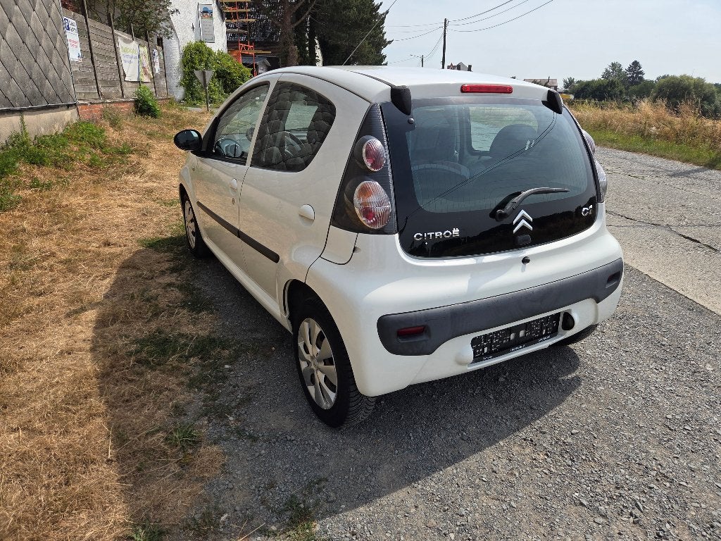 Citroën c1 52757 km AIRCO, Autos, Citroën, Euro 5, Achat, 998 cm³, 4 portes