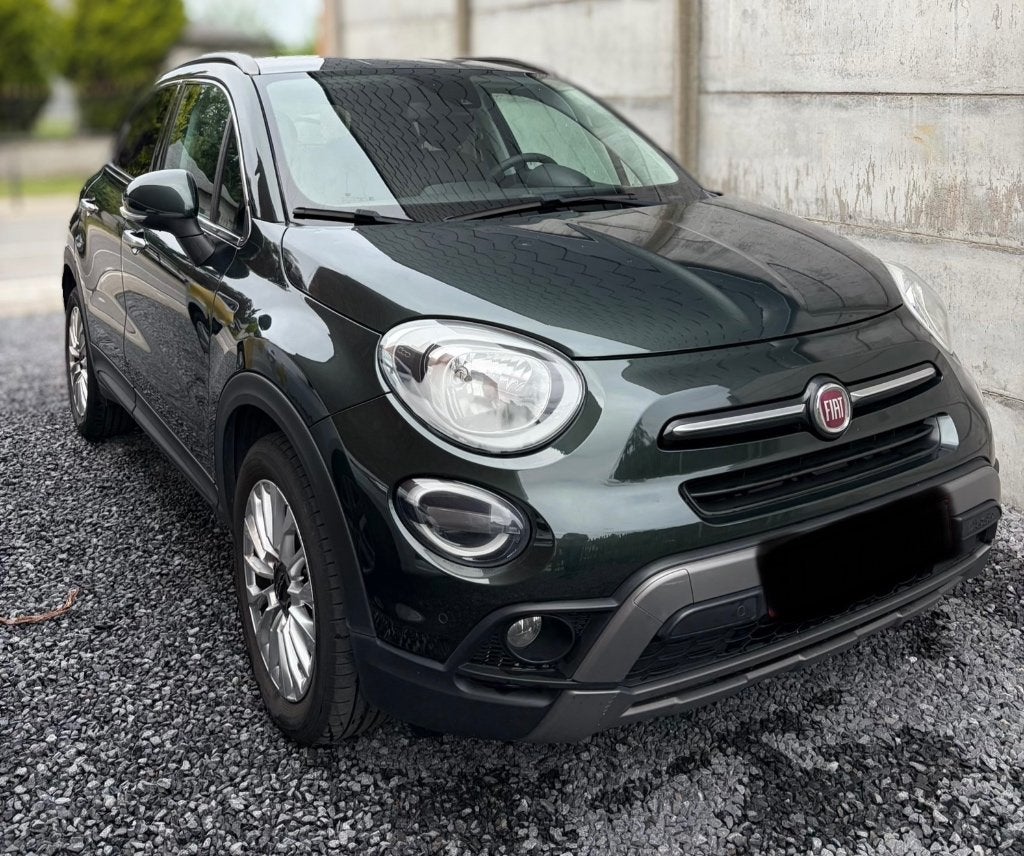 Fiat 500X, Voorwielaandrijving, 1250 kg, 5 deurs, 133 g/km