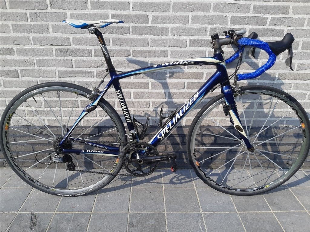 Fiets Specialized Sworks Roubaix. Maat Small, Fietsen en Brommers, Ophalen, 28 inch, Carbon, Velgrem