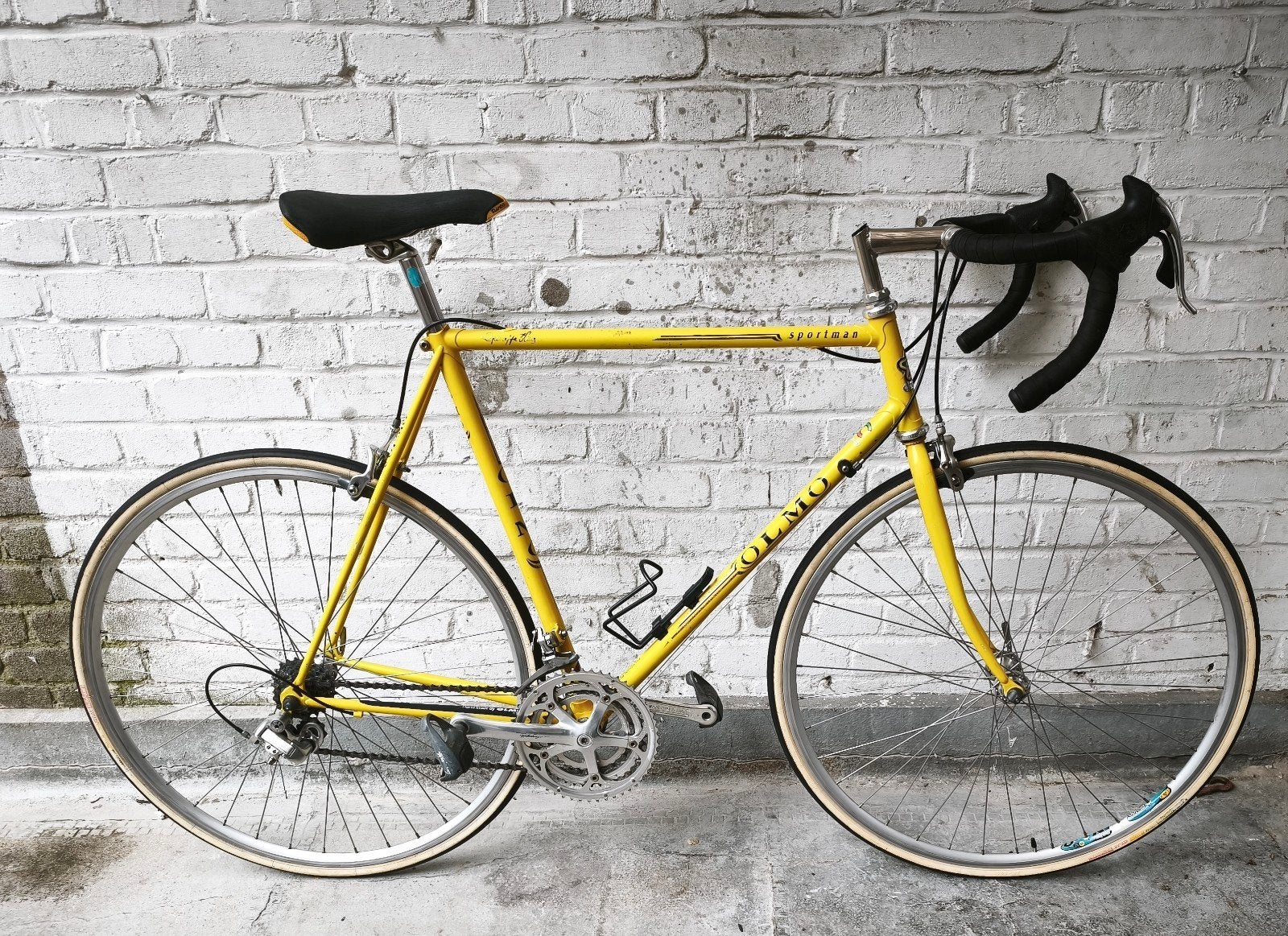 Olmo sportman, Ophalen