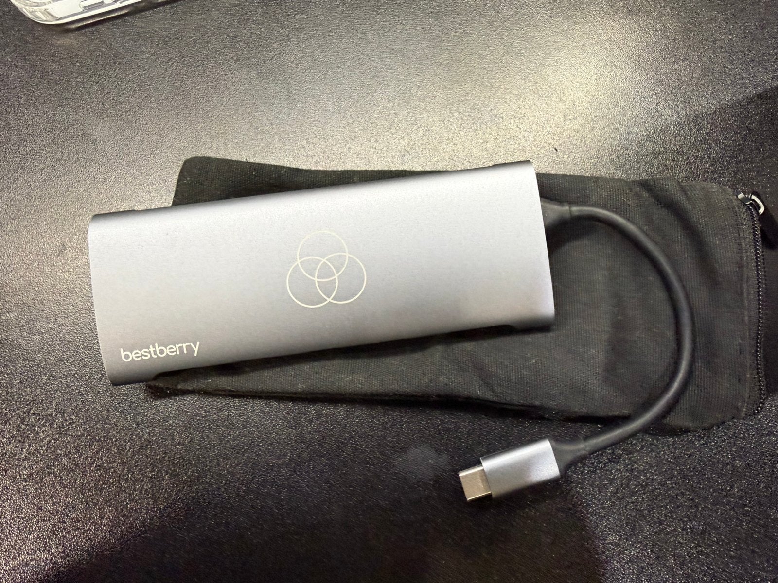 Hub USB-C Bestberry, Informatique & Logiciels, Enlèvement ou Envoi, Comme neuf