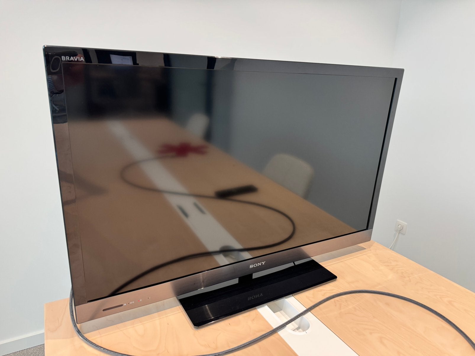 Mooie Sony flatscreen TV - buitenkans, Ophalen, Zo goed als nieuw, Sony