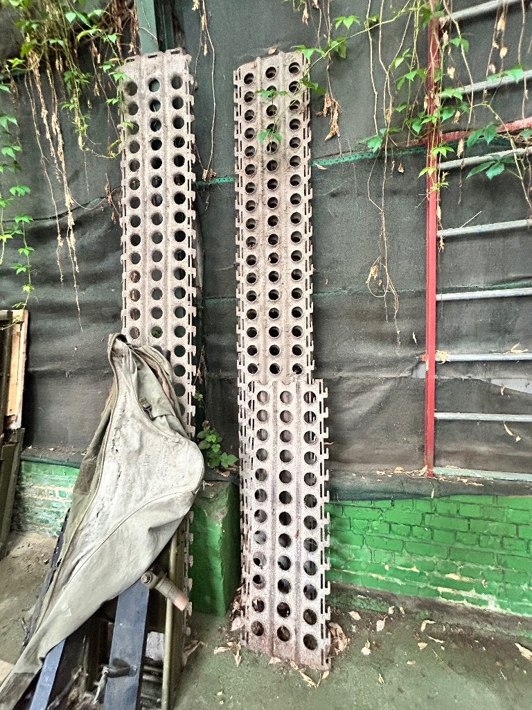 plaque a trou PSP Pierced Steel Planking, Ophalen, Landmacht, Overige typen