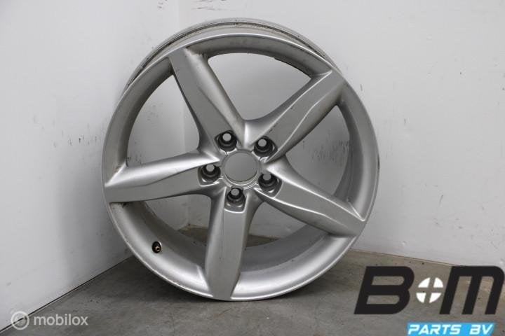 1 losse 18 inch lichtmetalen velg Audi A4 8K 8K0601025D, Gebruikt, Velg(en)