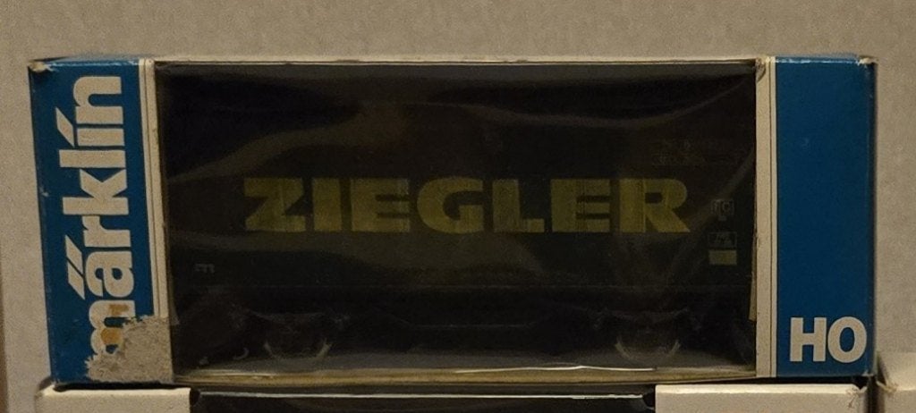 Marklin H0 Wagon contener 4481-88710 "Ziegler" /500, Enlèvement ou Envoi, Comme neuf, Wagon, Märklin