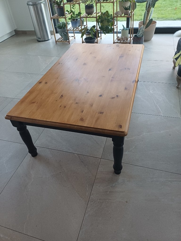 Table basse restaurée de haute qualité, Maison & Meubles, Tables | Tables de salon, Comme neuf, 5 – 50, 50 à 100 cm, 100 à 150 cm