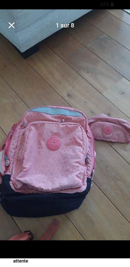 Sac a doc cartable kipling, Enlèvement