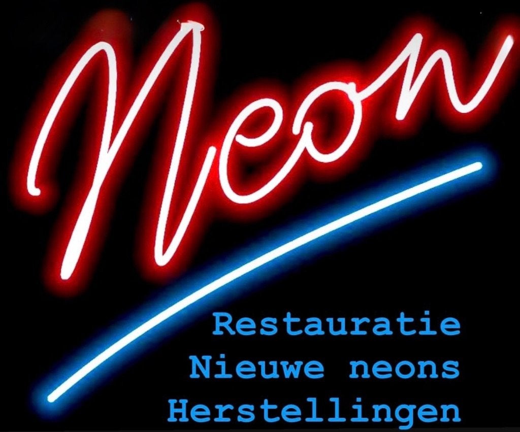 Neon, reclame, lichtreclame, glasblazerij, herstellingen, Collections, Enlèvement, Neuf