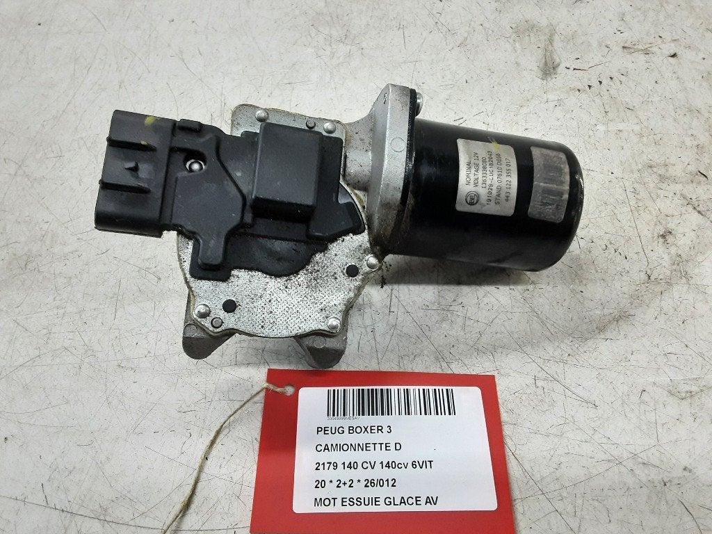 MOTEUR ESSUIE-GLACE AVANT Peugeot Boxer (U9) (1363338080), Kontakt-peugeot@peugeot.com, Utilisé, Peugeot Deutschland GmbH, Bahnhofsplatz
65423  Rüsselsheim, DE