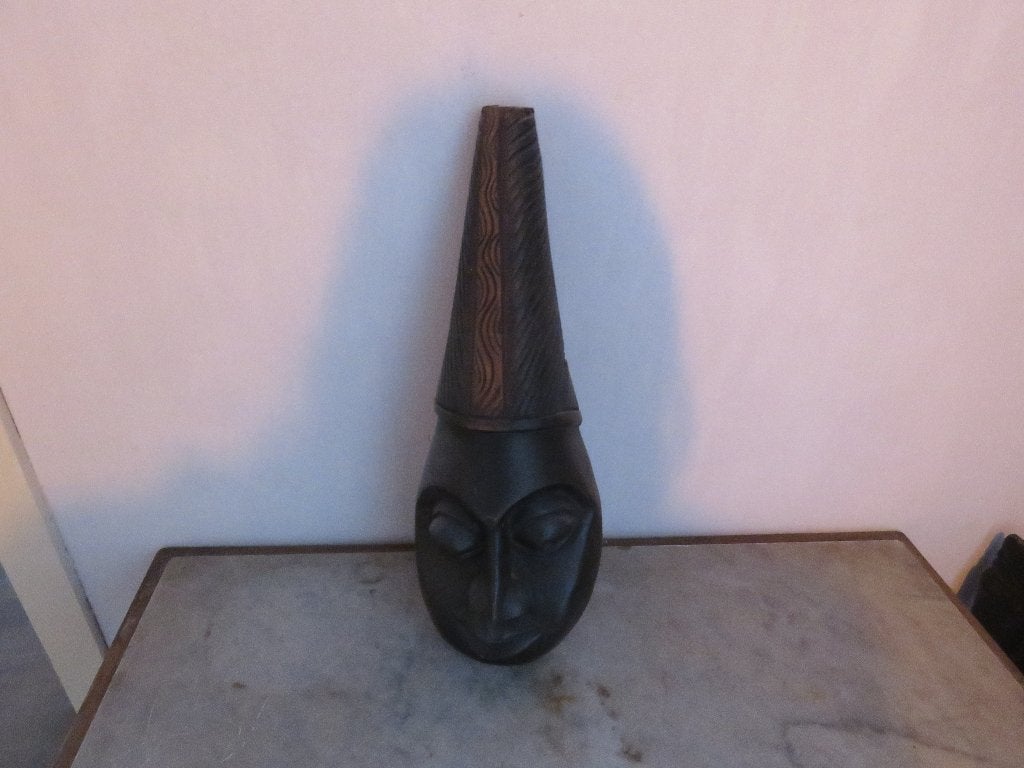 Afrikaans masker Nigeria, Ophalen of Verzenden