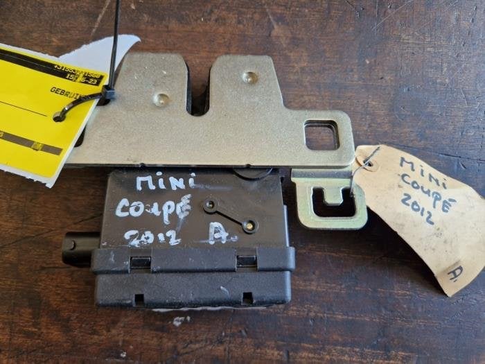 Slotvanger Achterklep van een Mini Mini, Gebruikt, -, -, Ophalen of Verzenden