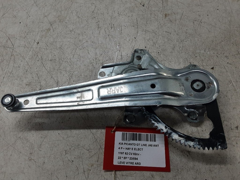 MECANISME VITRE ARRIÈRE DROIT Kia Picanto (JA) (221060037), Autos : Pièces & Accessoires, Kia, Info@kia.de, Utilisé, Theodor-Heuss-Allee 11
60486  Frankfurt am Main, DE