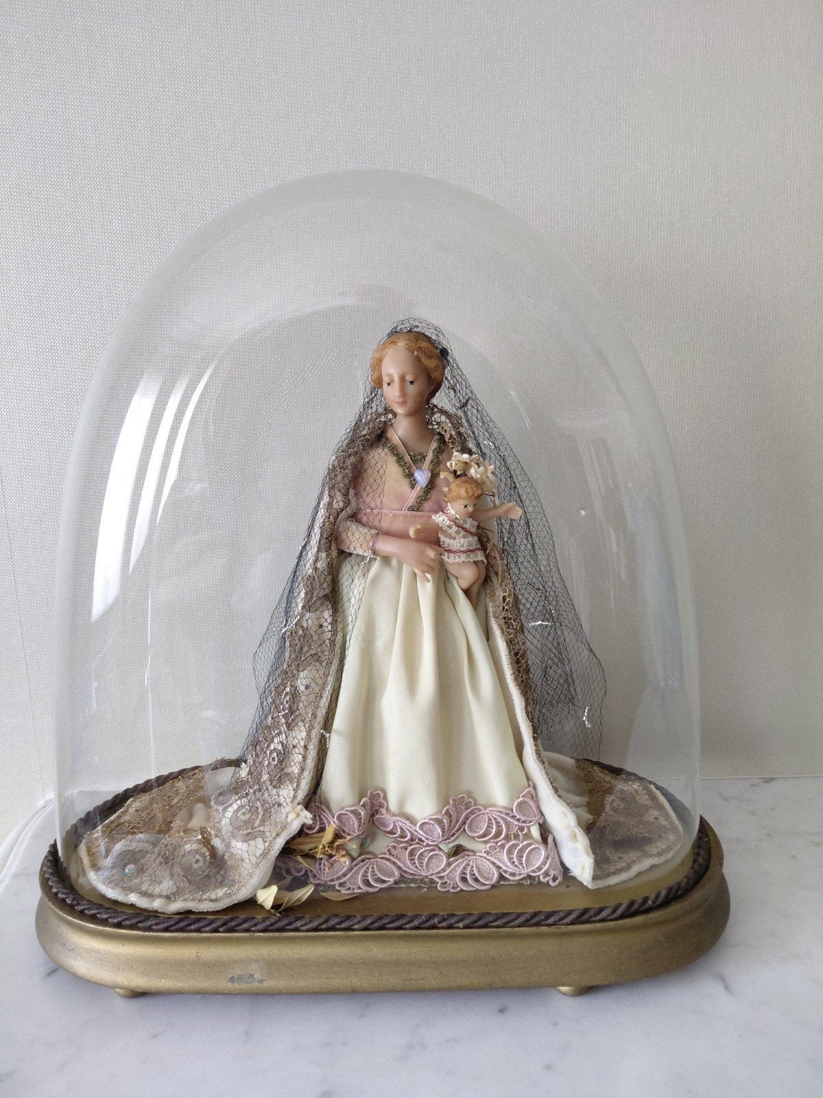 Maria onder stolp, Antiek en Kunst, Ophalen