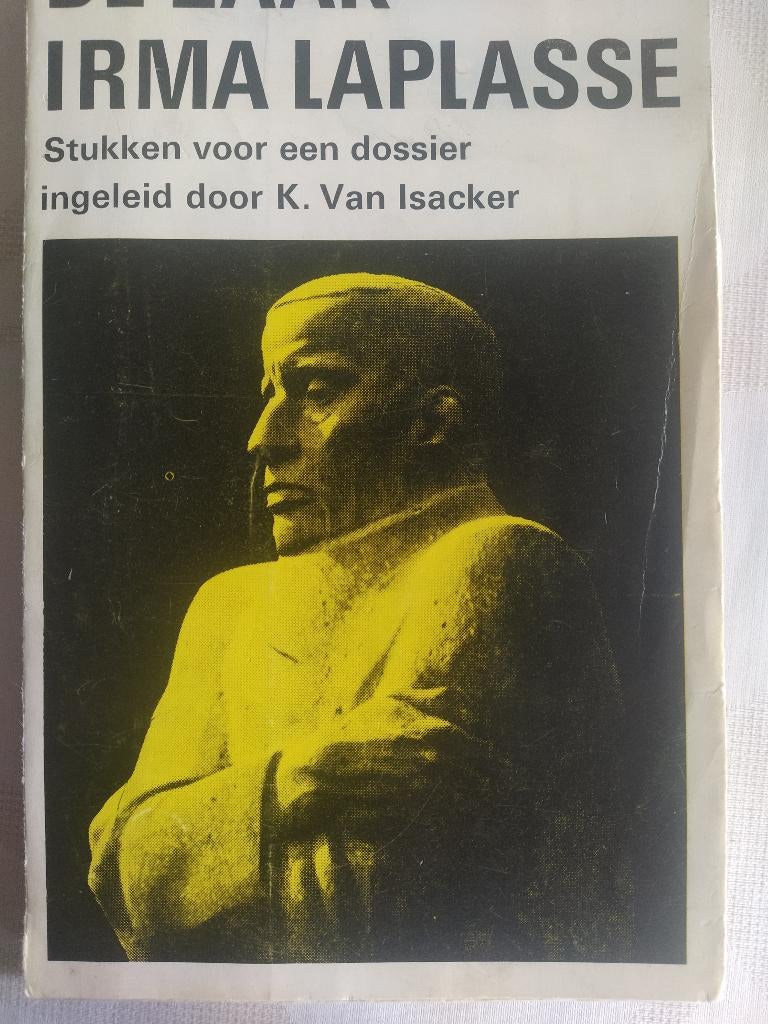 boek: de zaak Irma Laplasse, Livres, Histoire nationale, Utilisé, Enlèvement ou Envoi