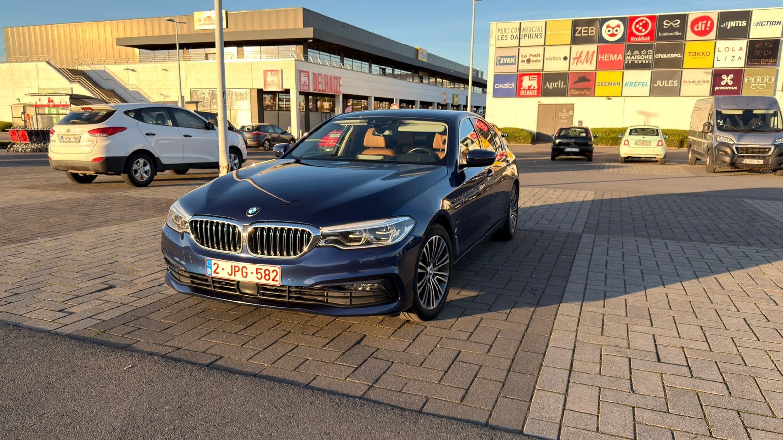 BMW 530e G30 iPerformance, 1998 cc, Achterwielaandrijving, Euro 6, 2420 kg