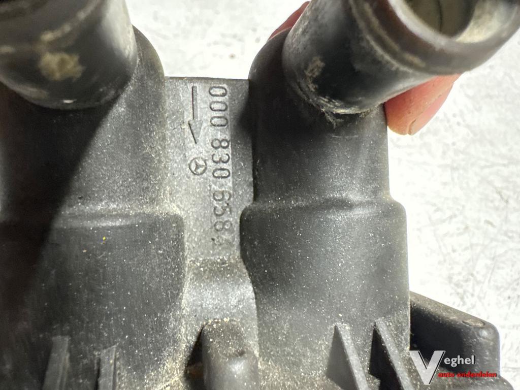 Mercedes W124 1986 Kachelkraan 000 830 6584, Auto-onderdelen, Gebruikt, -, -, Ophalen of Verzenden