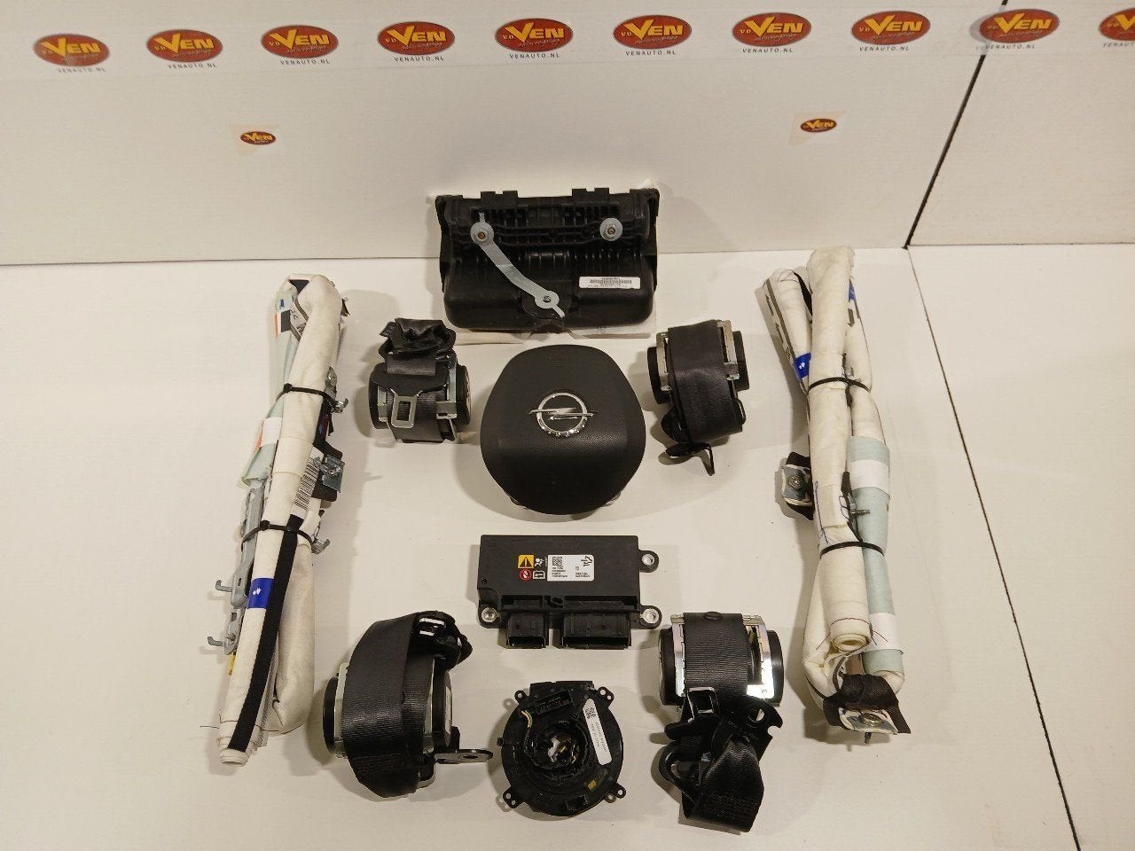 Airbag set Opel Corsa, Onderdelen@venauto.nl, Van der Ven Autorecycling B.V., Gebruikt, Ettenseweg 76, 4706 PB Roosendaal, The Netherlands