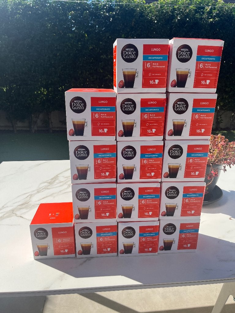 Dolce gusto koffiecapsules, Ophalen, Overige typen, Dolce Gusto, Nieuw