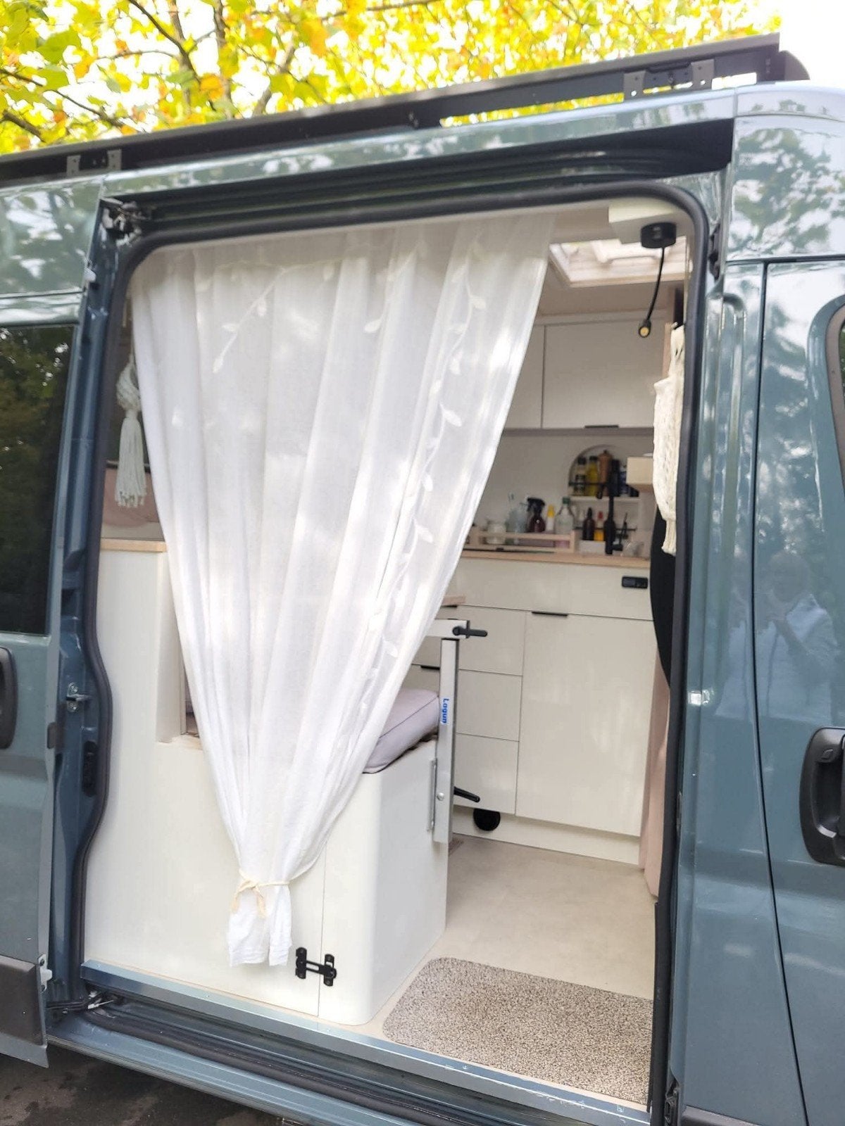 Camper Fiat Ducato L2H2 automaat, Automaat, Fiat, Particulier, Koelkast