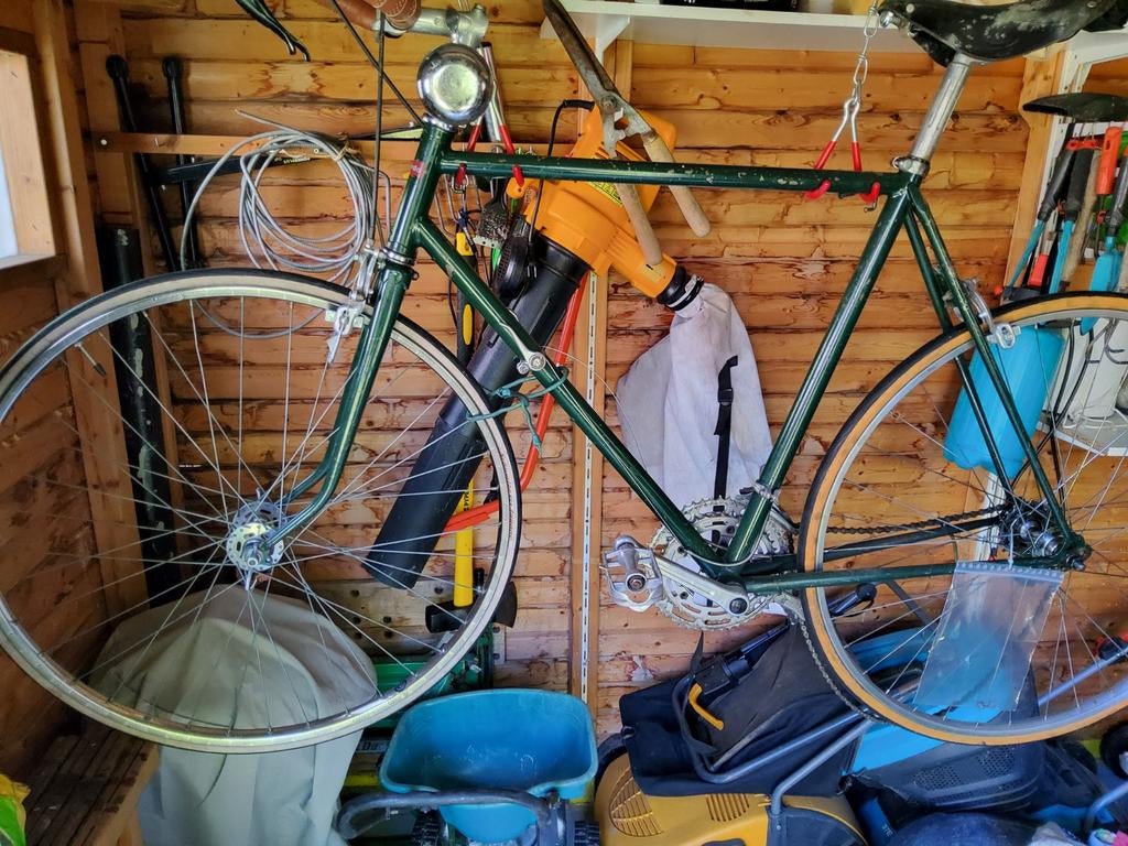 Vintage fietsen, Ophalen