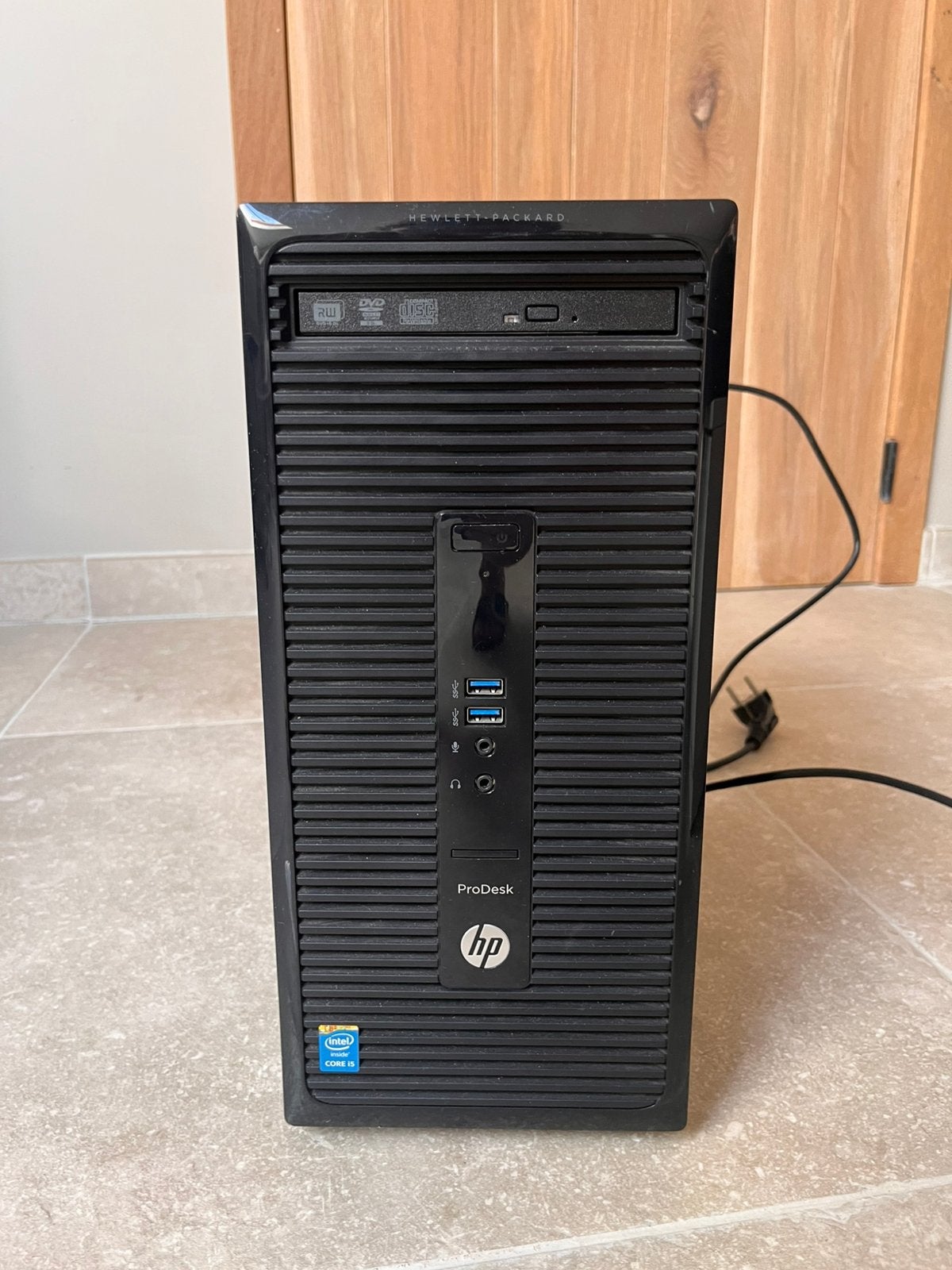 HP ProDesk 400 G2 MT, Informatique & Logiciels, Enlèvement, Utilisé