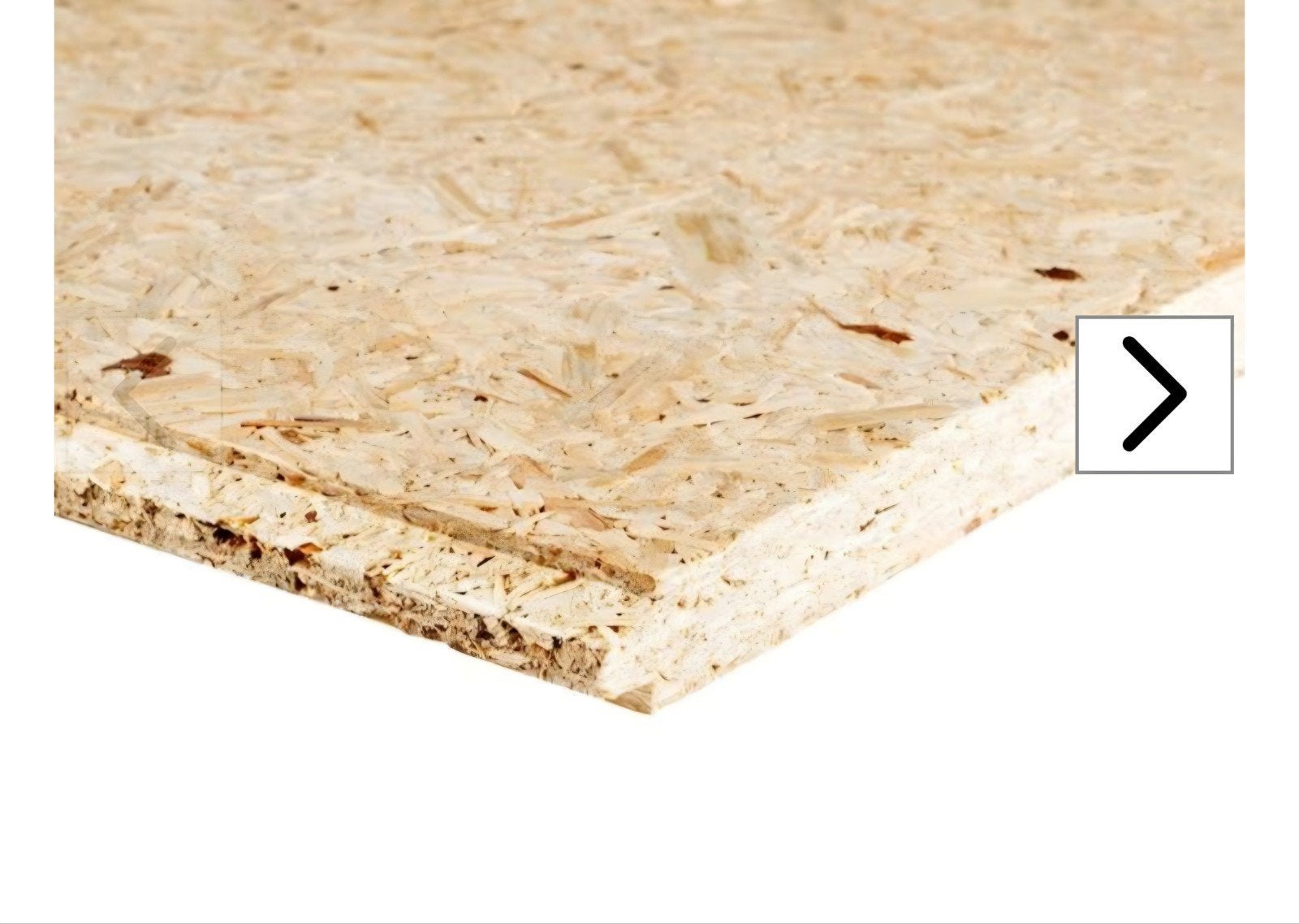 osb 22mm afmetingen 250x67,5 cm, Enlèvement, Neuf, Bois, 20 à 50 mm