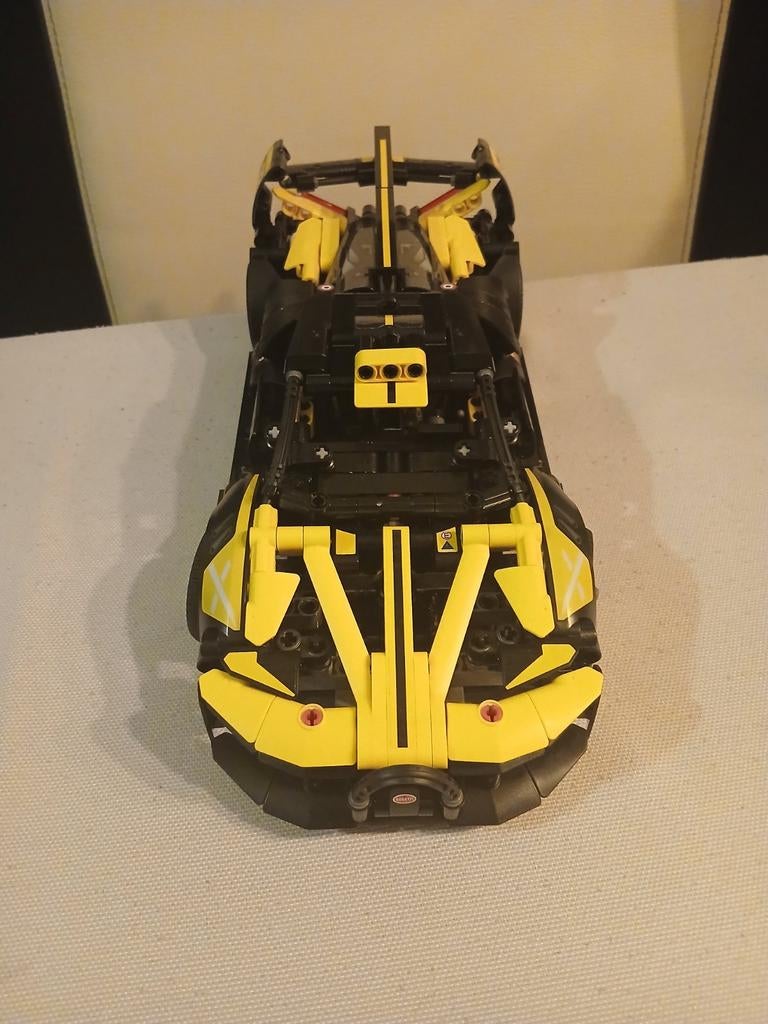 Lego Technic 42151 Bugatti Bolide, Ophalen of Verzenden, Compleet, Lego, Technic