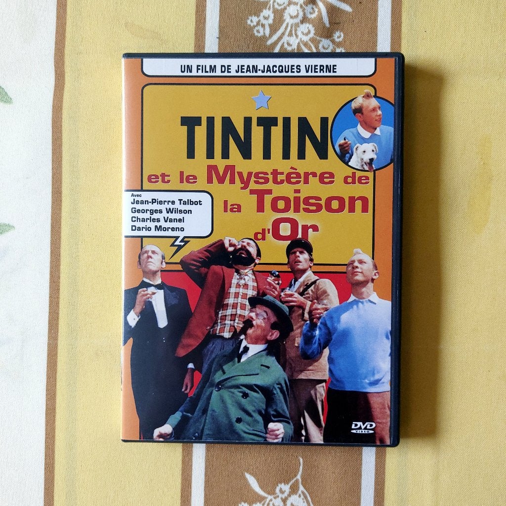 TINTIN et le Mystère de la Toison d'Or, Enlèvement ou Envoi, Comme neuf