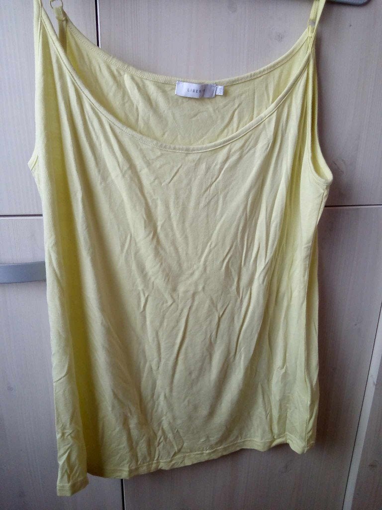 top geel liberty island 3x l 48-50, Vêtements | Femmes, Grandes tailles, Liberty island, Chemise ou Top, Porté, Jaune