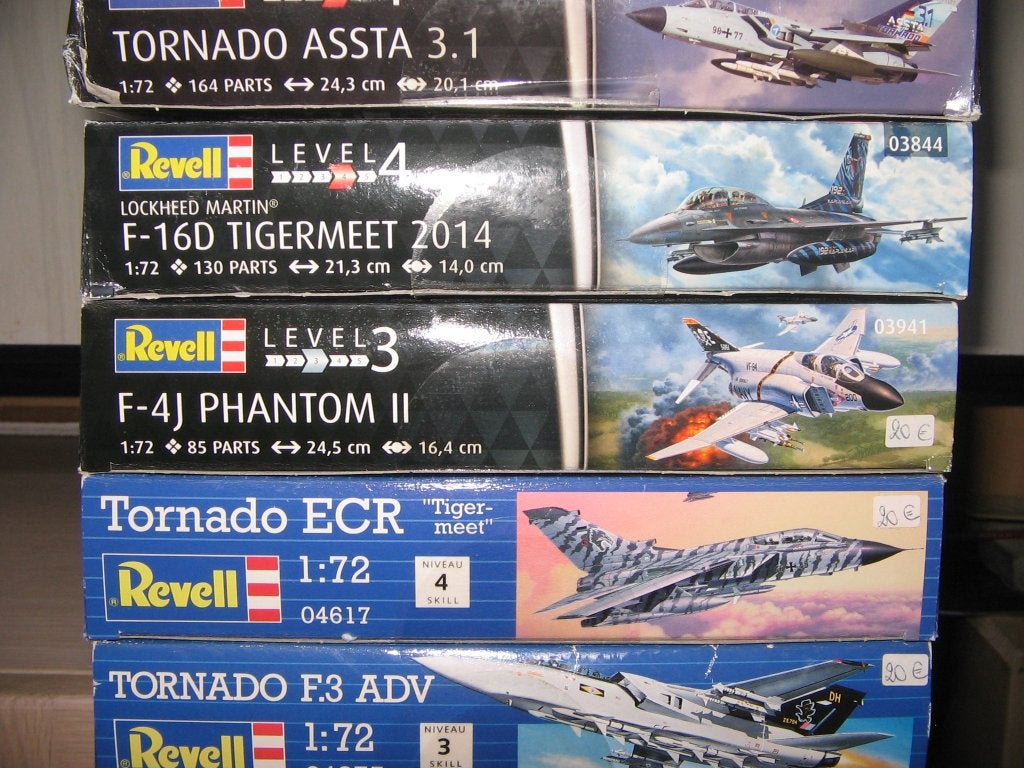 lot revelbouwdozen van vliegtuigen, Ophalen, Nieuw, Vliegtuig, Revell