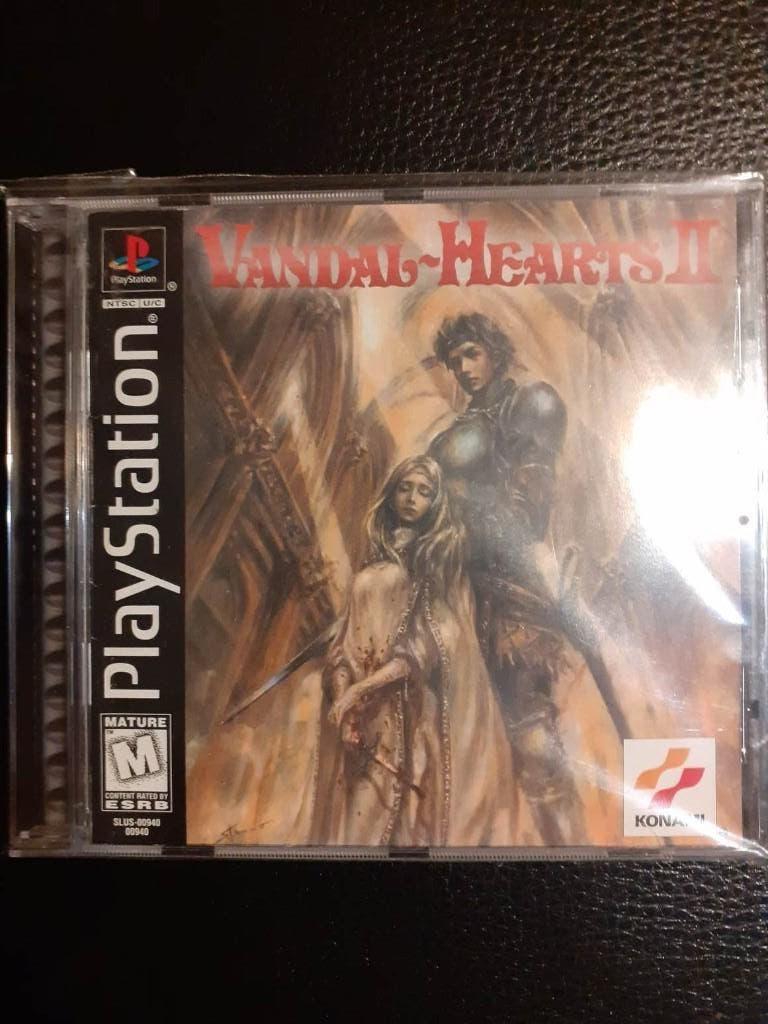 Vandal Hearts II voor Ps1, Games en Spelcomputers, Games | Sony PlayStation 1, Ophalen, 1 speler, Nieuw, Role Playing Game (Rpg)