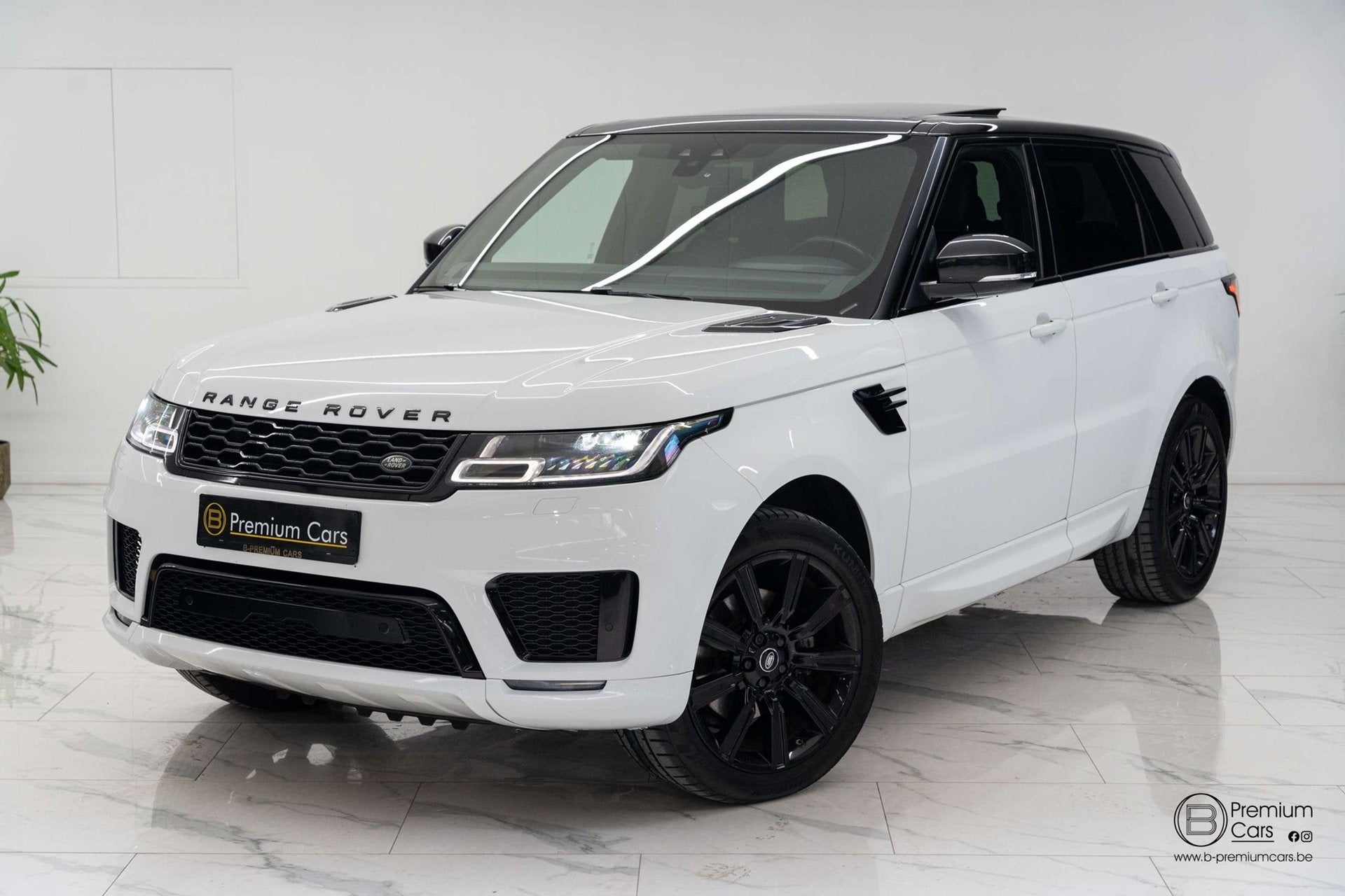 Land Rover Range Rover Sport HSE D250 Black pack! Cruise! Fu, Auto's, Automaat, Dealer onderhouden, 183 kW, 2993 cc