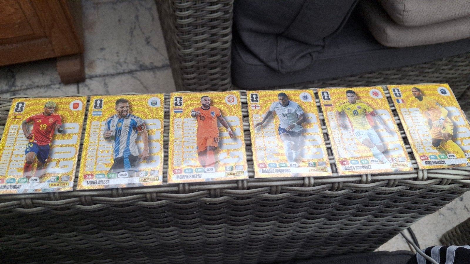 panini wk 26 adrenalyn xl Complete set Premium limited editi, Ophalen of Verzenden