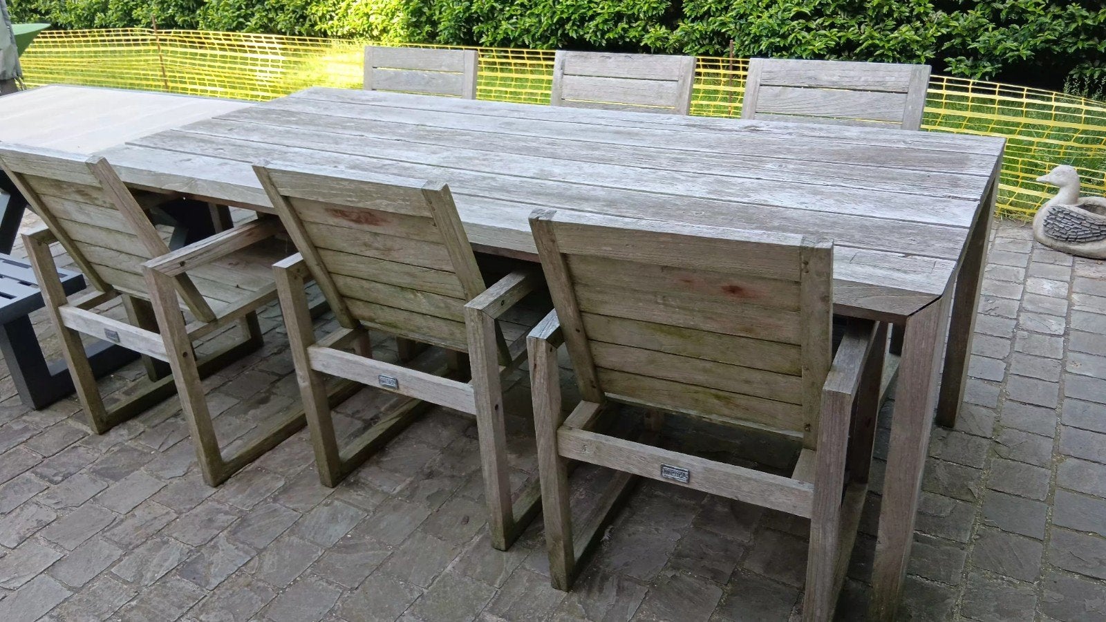 Teaken tuinset, merk Bristol., Enlèvement, Salons de jardin