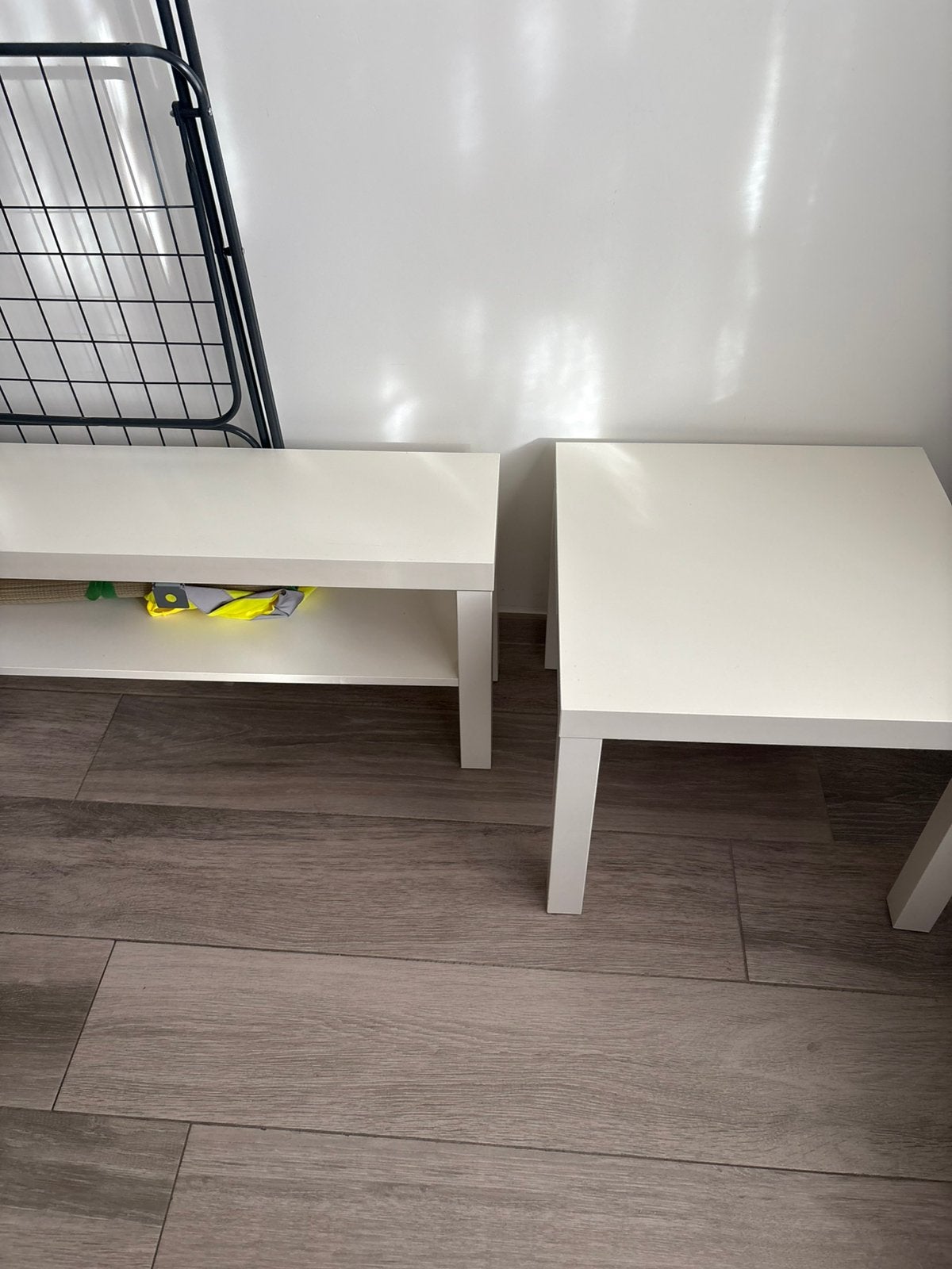 3 Tafels – 2 witte en 1 zwarte – €30 voor alles, Ophalen