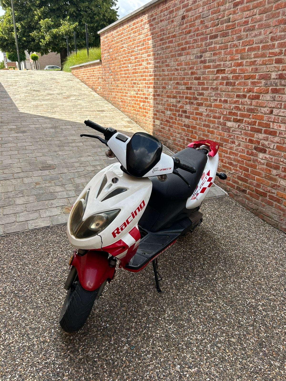 Keeway F-Act 2T 70cc Classe B, Vélos & Vélomoteurs, Scooters | Marques Autre, Utilisé, Classe B (45 km/h), Deux-temps, Enlèvement