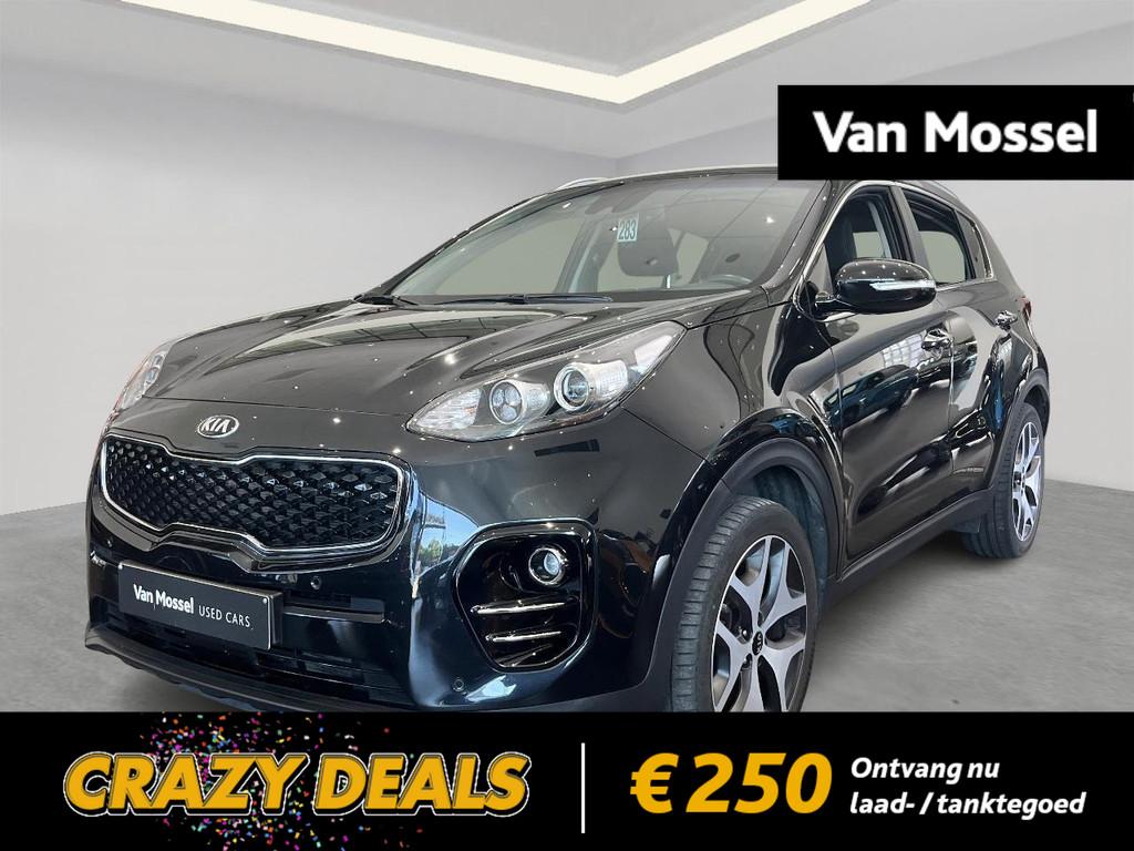 Kia Sportage Lounge 1.6 2WD ISG EcoDynamics, Auto's, Voorwielaandrijving, Stof, Gebruikt, 4 cilinders