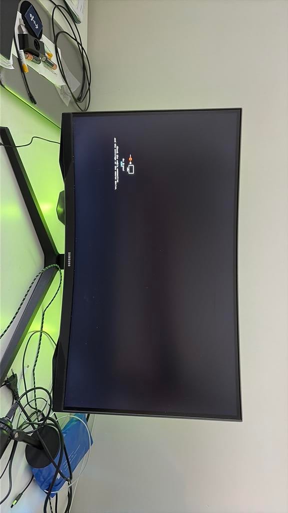 Samsung 27” Curved Gaming Monitor – 144Hz / 2K, Enlèvement, Comme neuf, DisplayPort, Gaming