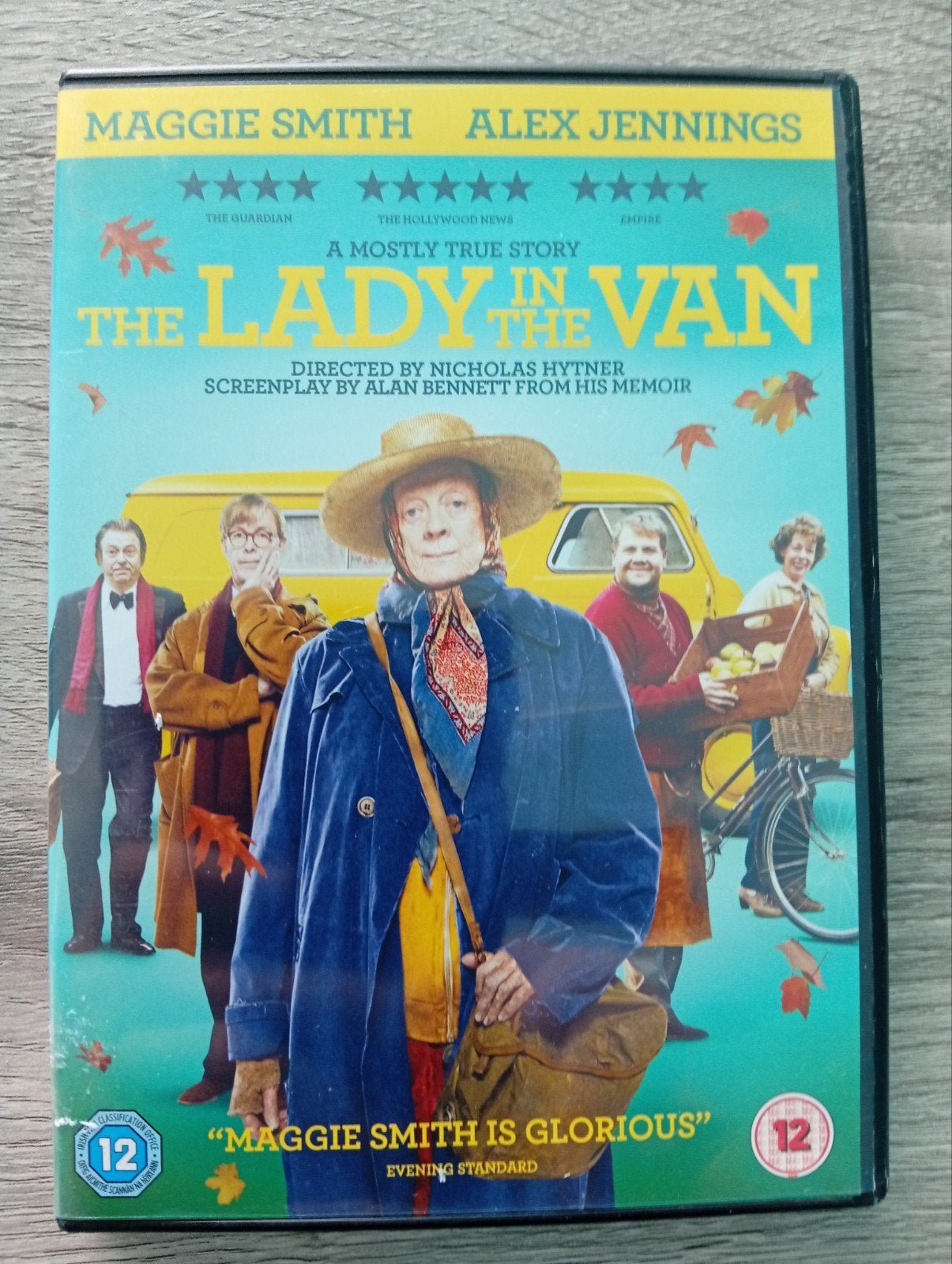 La Dame au thé, extrait du DVD dramatique Maggie Smith, Drame historique, Enlèvement ou Envoi, Anglais, Suppléments