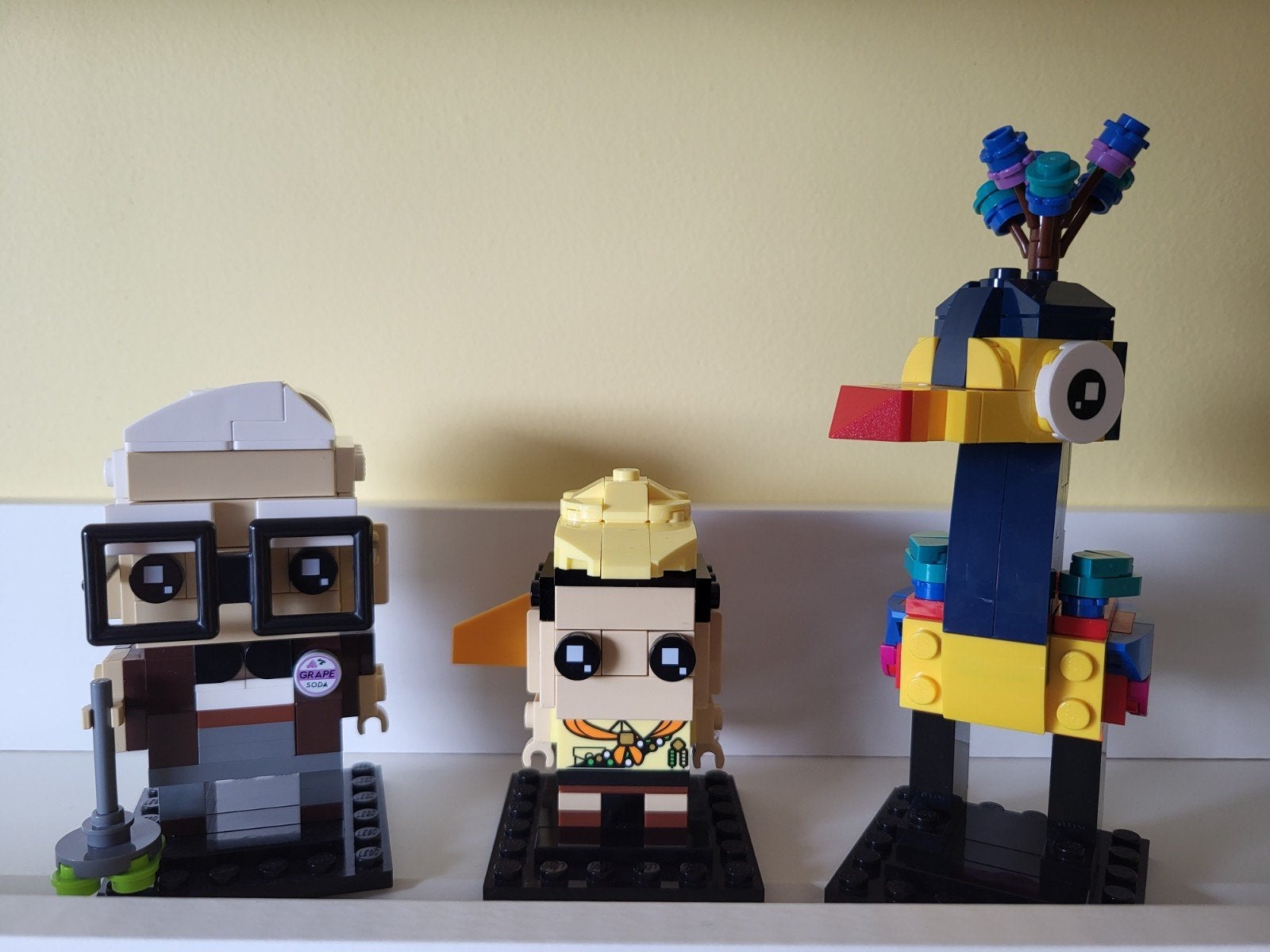 Lego Brickheadz 40752 Up, BrickHeadz, Lego, Ophalen of Verzenden, Zo goed als nieuw