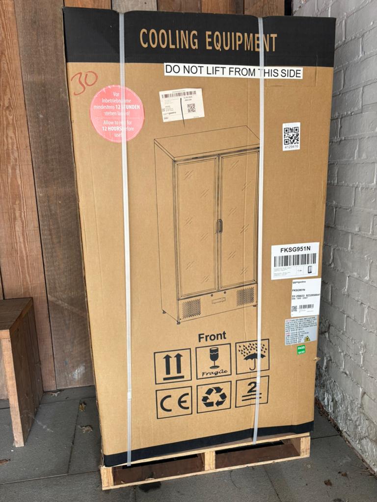 Frigo voor in een bar/zaak, Electroménager, Réfrigérateurs & Frigos, Enlèvement, Neuf, 60 cm ou plus, 160 cm ou plus